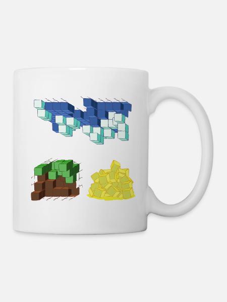 PASSAGE ONIRIC - Mug blanc - blanc