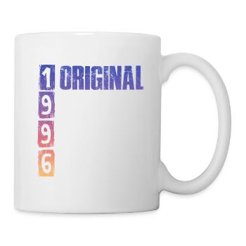 Vintage 1996 - Tasse - Weiß - Rechts