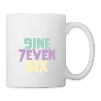 Vintage 1976 - Tasse - Weiß - Rechts