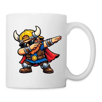 Dabbing Viking - Mug - white - Right