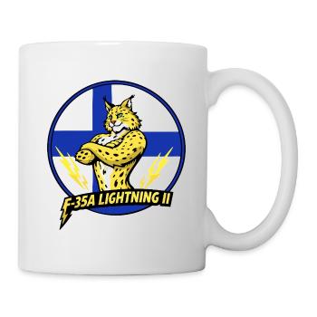 Lynx finlandais Ligthning2 - Mug blanc - blanc - Droite