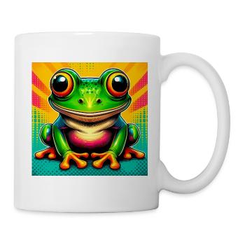 frog - Mug - white - Right