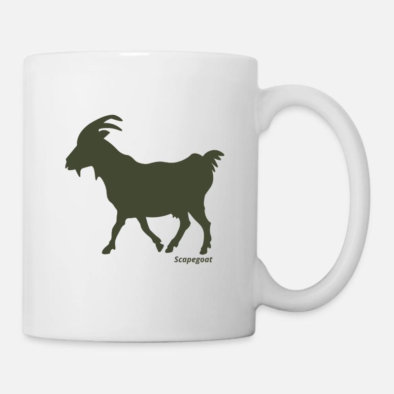 Bouc émissaire olivier - Mug blanc - blanc