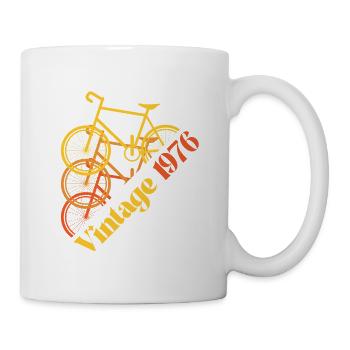 Vintage 1976 - Tasse - Weiß - Rechts