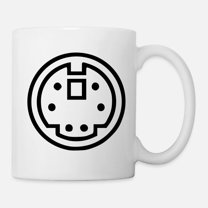 ADB connector - Tasse - Weiß