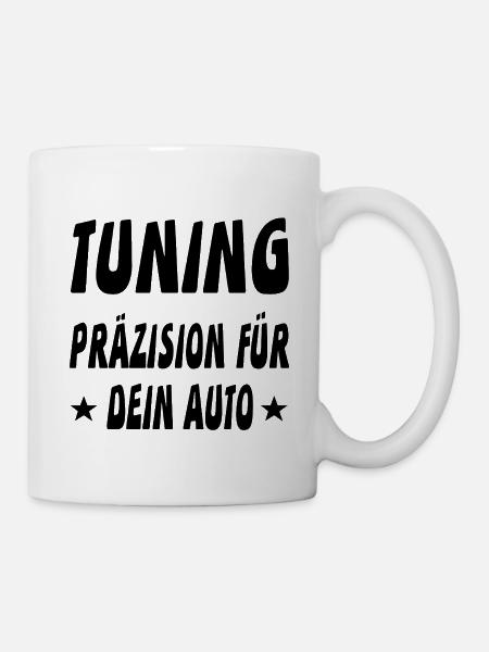 Tuning - Tasse - Weiß