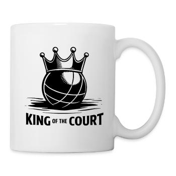 Boccia King of the Court Champion - Mug - white - Right