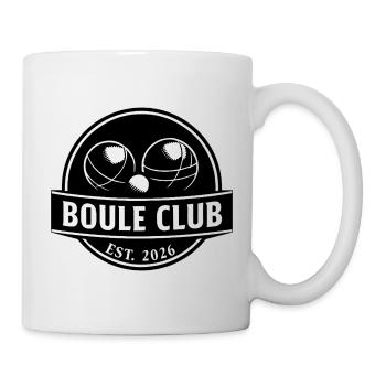 Boule Club Classic Sport Emblem - Mug - white - Right