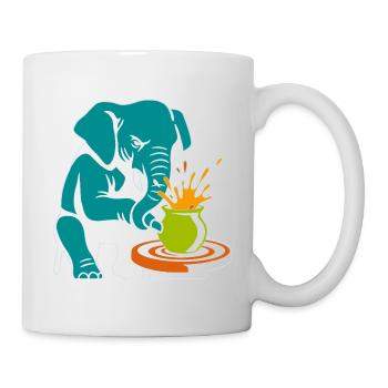 Trunk Master - Glaze Anarchy - Mug - white - Right
