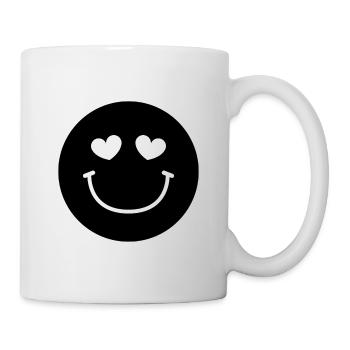 Smiley face - Mug - white - Right