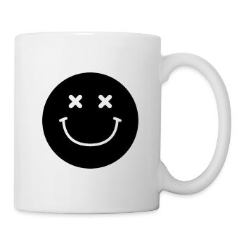 Smiley face - Mug - white - Right