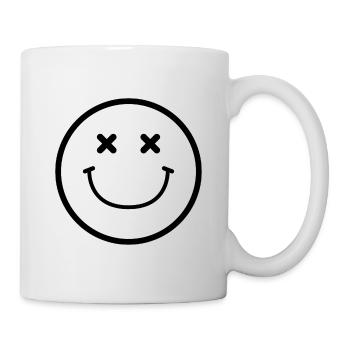 Smiley face - Mug - white - Right