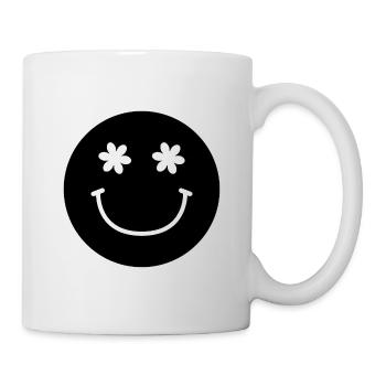 Smiley face - Mug - white - Right