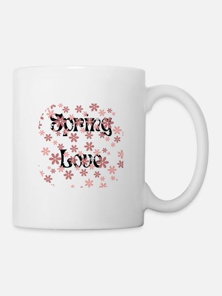 Amour de printemps - Mug blanc - blanc