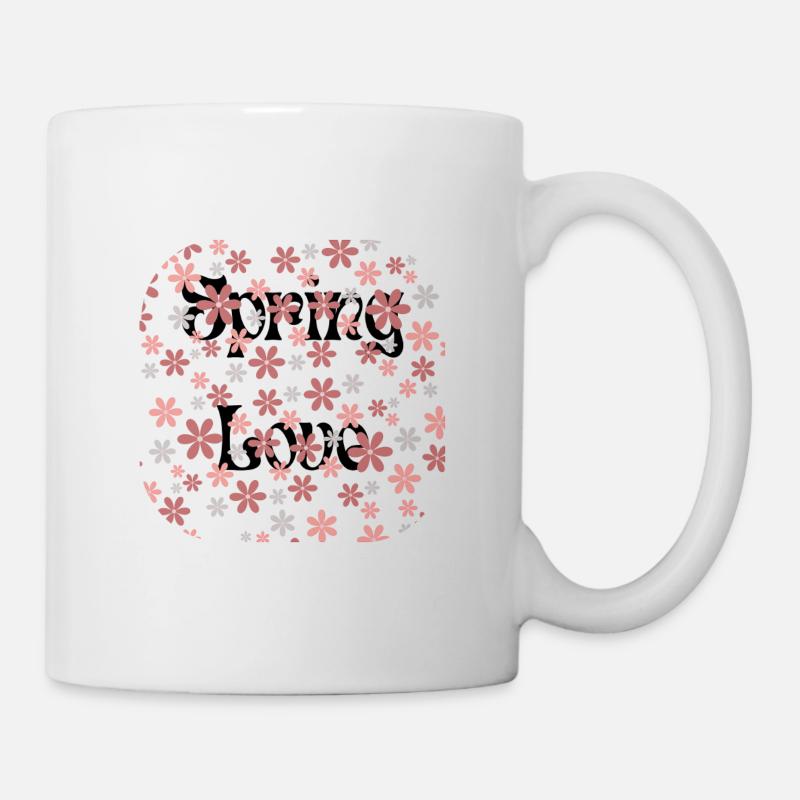 Amour de printemps - Mug blanc - blanc