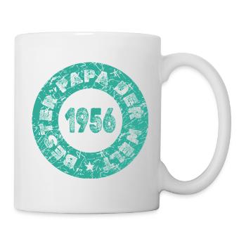 Bollerwagen 1956 - Tasse - Weiß - Rechts