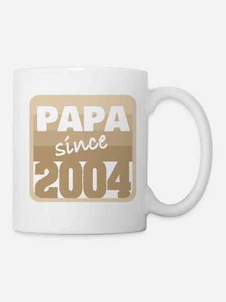 2004 - Tasse - Weiß