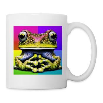 frog - Mug - white - Right