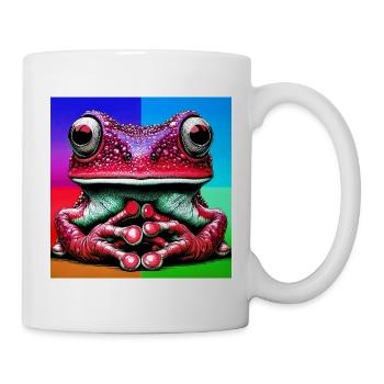 frog - Mug - white - Right