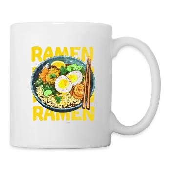 ramen - Tasse - Weiß - Rechts