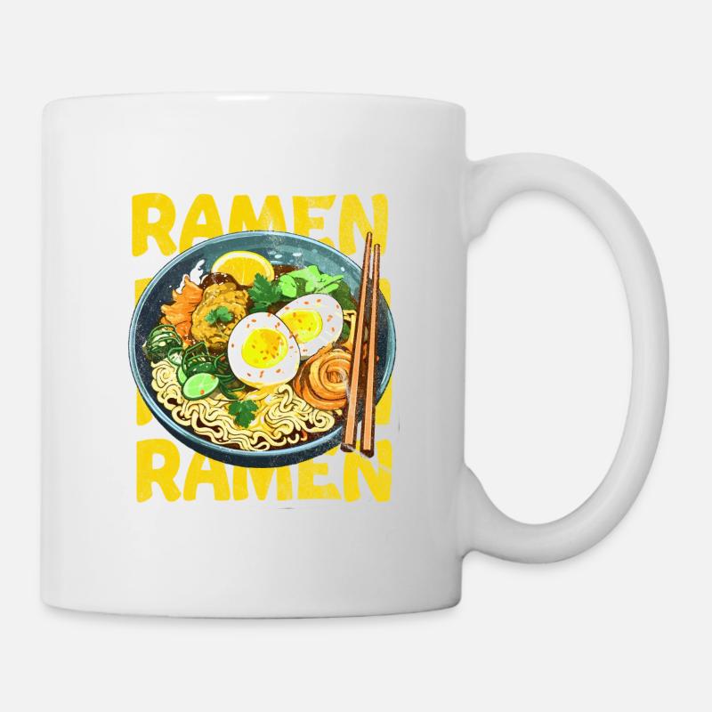 ramen - Mug - white