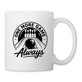 Un jeu de plus : toujours un sport de quilles - Mug blanc - blanc - Droite