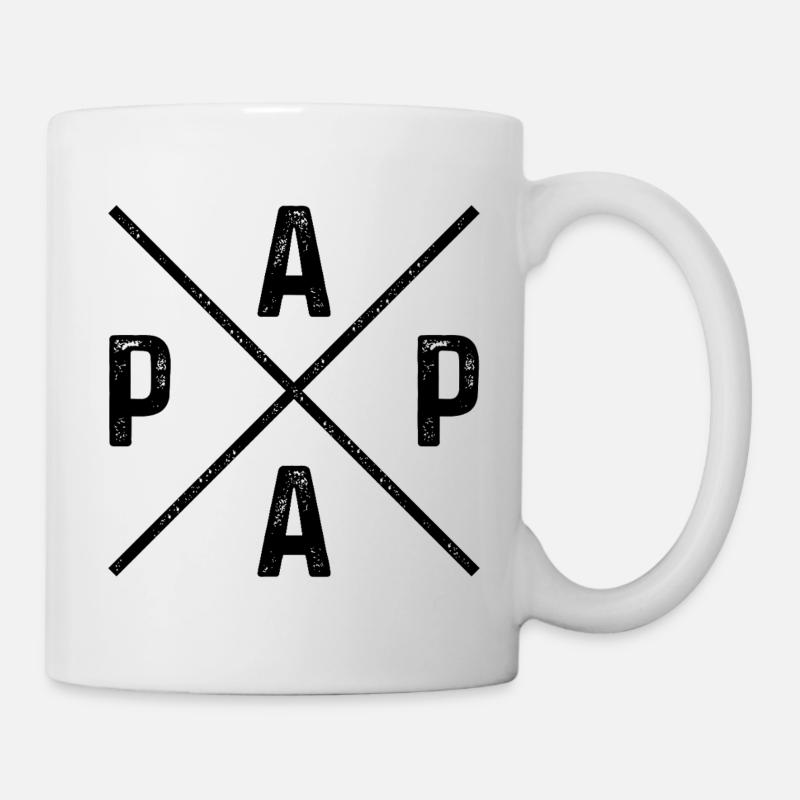 Papa - Tasse - Weiß