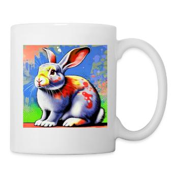 rabbit - Mug - white - Right