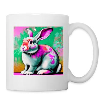 rabbit - Mug - white - Right