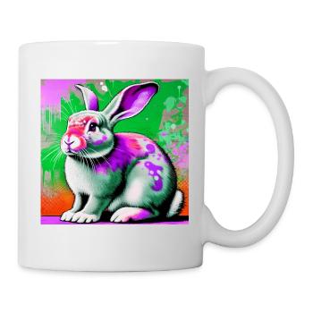 rabbit - Mug - white - Right