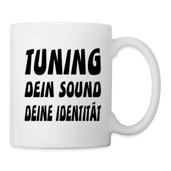 Tuning - Tasse - Weiß - Rechts