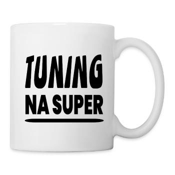 tuning - Mug - white - Right
