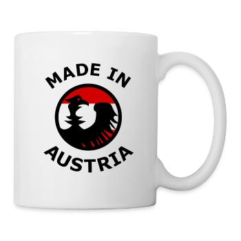 Fans from Austria - Mug - white - Right