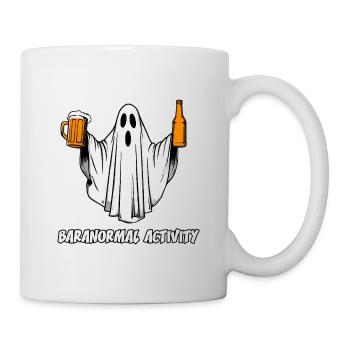 Baranormal Activity - Beer and Ghost Humor - Mug - white - Right