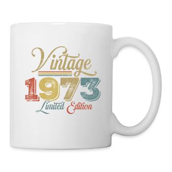 Millésime 1973 - Mug blanc - blanc - Droite
