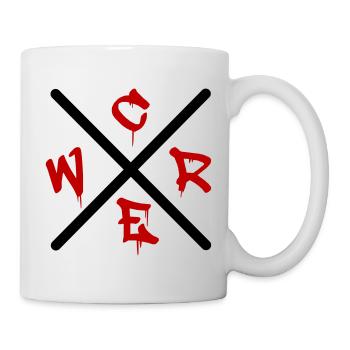 Graffiti GREW  - Tasse - Weiß - Rechts