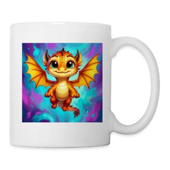 dragon - Mug - white - Right