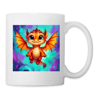 dragon - Mug - white - Right