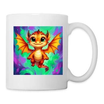 dragon - Mug - white - Right