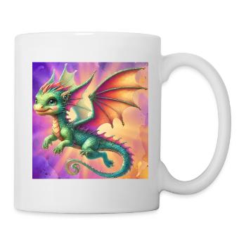 dragon - Mug - white - Right