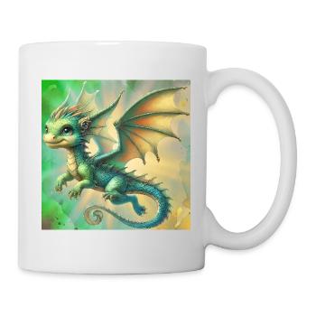 dragon - Mug - white - Right