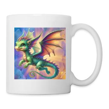dragon - Mug - white - Right