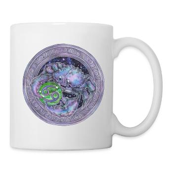 Zodiac Sign Zodiac Cancer Cancer Gift - Mug - white - Right