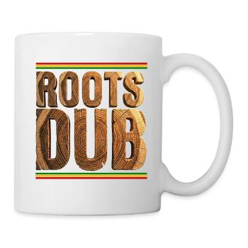 Roots Dub Reggae Wood - Mug blanc - blanc - Droite
