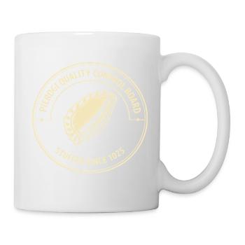 Pierogi Quality Control Board - Mug - white - Right