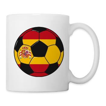 Football_team_Spain - Mug - white - Right