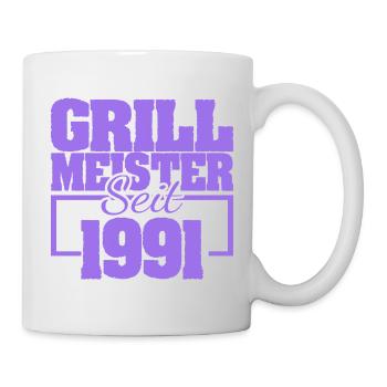 Grill cutlery 1991 - Mug - white - Right