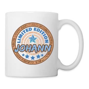 Cadeau pour Johann - Mug blanc - blanc - Droite