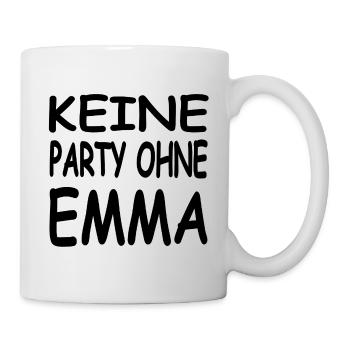 Emma - Tasse - Weiß - Rechts