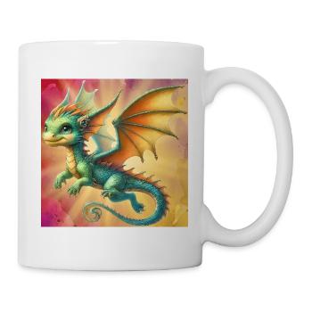 dragon - Mug - white - Right